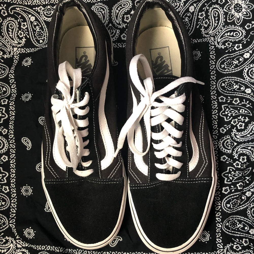 Black Suede Vans